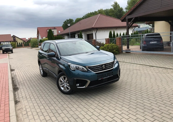 Peugeot 5008 cena 67900 przebieg: 125572, rok produkcji 2018 z Kleszczele małe 667